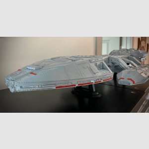 1976 Battlestar Galactica  Studio scale model- with lighting kit - Image 12