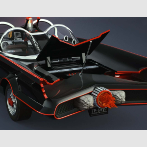 1/6 scale 1960's original Batmobile - Image 2