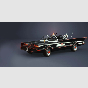 1/6 scale 1960's original Batmobile - Image 3