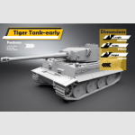 1/6 scale German WWII (Early War ) Tiger Tank - Image 1