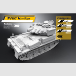 1/6 scale FV107 Scimitar - Image 1