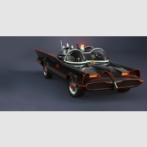 1/6 scale 1960's original Batmobile - Image 4