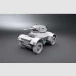 1/6 scale British WWII Daimler MKI IArmoured Car - Image 2