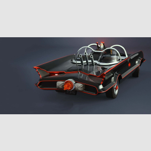 1/6 scale 1960's original Batmobile - Image 5