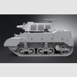 1/6 scale American WWII  M8 75 mm Howitzer Motor Carriage - Image 3