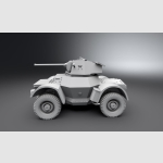 1/6 scale British WWII Daimler MKI IArmoured Car - Image 4