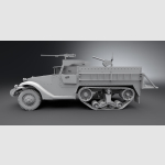 1/6 scale American WWII M3 Half track - Image 5