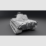 1/6 scale German WWII Panzer E50 - Image 5