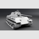 1/6 scale German WWII Panzer E50 - Image 2