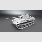 1/6 scale German WWII Panzer E50 - Image 4