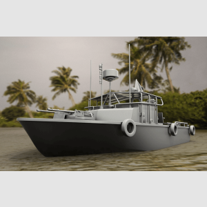 1/6 scale Vietnam Patrol Boat River - Image 11