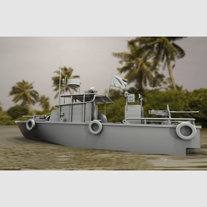 1/6 scale Vietnam Patrol Boat River - Image 12