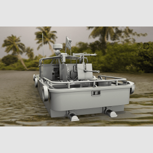 1/6 scale Vietnam Patrol Boat River - Image 13