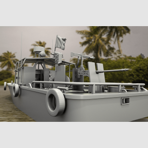 1/6 scale Vietnam Patrol Boat River - Image 15