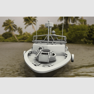 1/6 scale Vietnam Patrol Boat River - Image 16