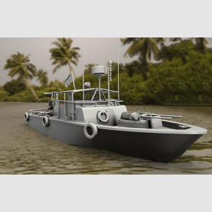 1/6 scale Vietnam Patrol Boat River - Image 2