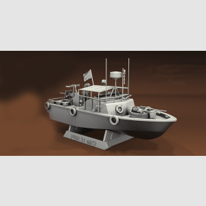 1/6 scale Vietnam Patrol Boat River - Image 5