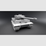 1/6 scale German WWII (Early War ) Tiger Tank - Image 4