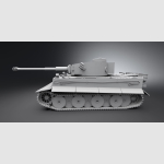 1/6 scale German WWII (Early War ) Tiger Tank - Image 5