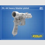 1/1 scale DL44 replica blaster - Image 5