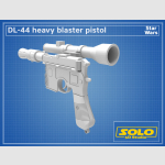 1/1 scale DL44 replica blaster - Image 6