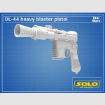 1/1 scale DL44 replica blaster - Image 7