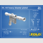 1/1 scale DL44 replica blaster - Image 8