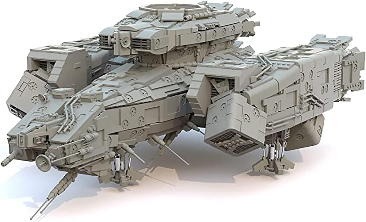 USCSS Nostromo Studio scale model - Solo 3D Studio