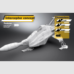 1/12 scale UFO Interceptor (Concept)-custom made - Image 1