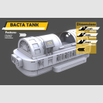 1/6 scale BACTA TANK - Image 1