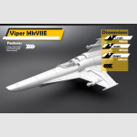 1/12 scale Viper MkVIIE (with lighting Kit)-custom made - Image 1