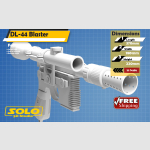 1/1 scale DL44 replica blaster - Image 1