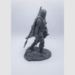 1/4 scale Mandalorian figure - Image 2