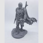 1/4 scale Mandalorian figure - Image 3