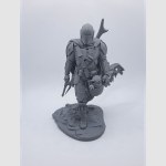 1/4 scale Mandalorian figure - Image 5