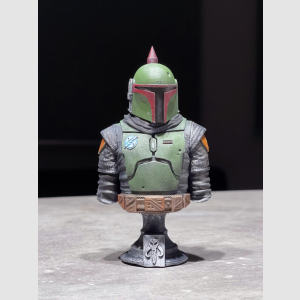 Bobba Fett Bust (200mm) custom made resin model - Image 4