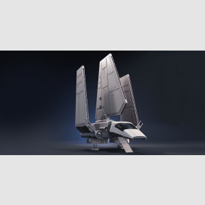 Studio scale Lambda Imperial Shuttle - Image 6