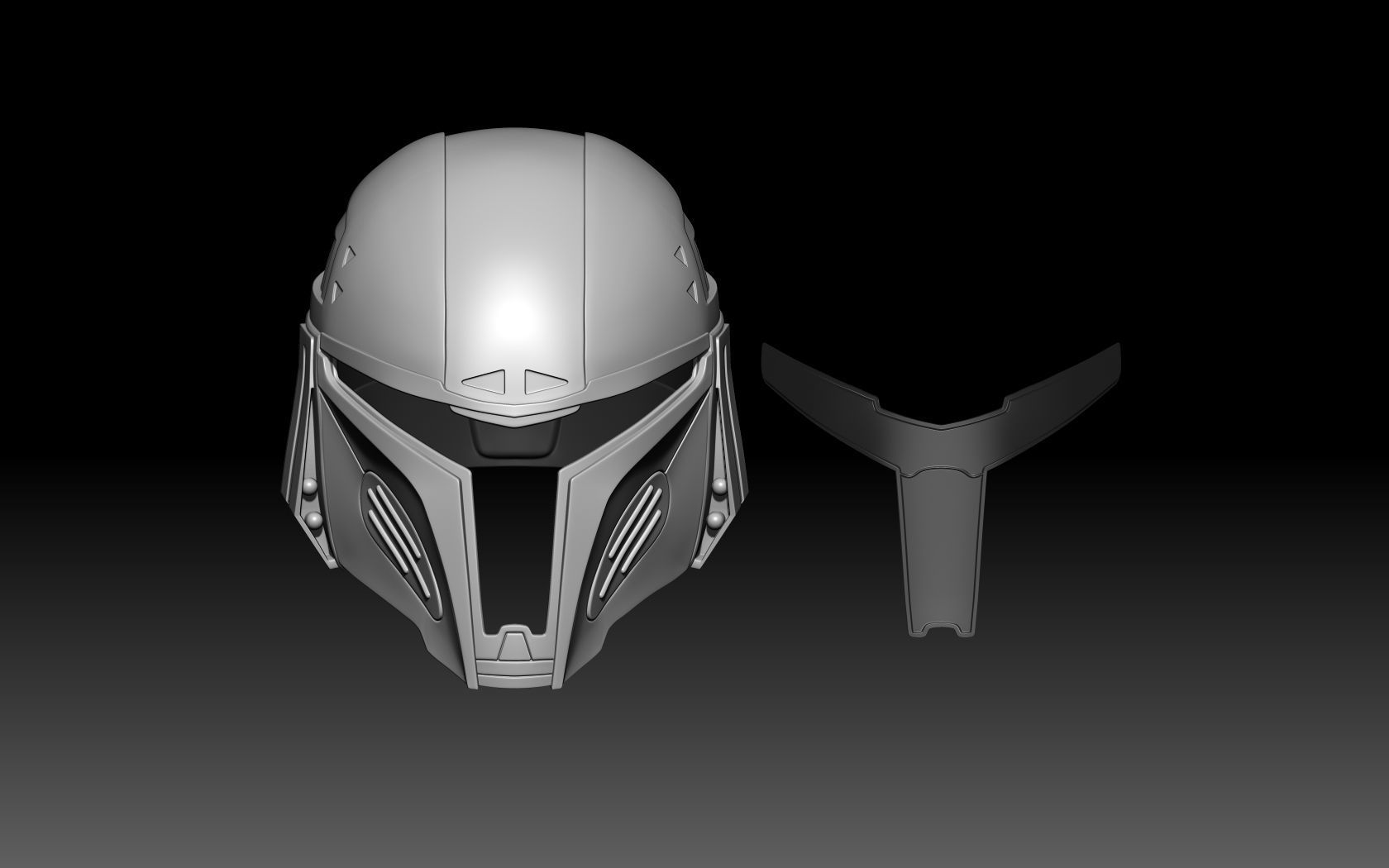 Boba Fett Concept helmet - Solo 3D Studio