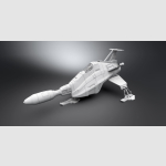 1/12 scale UFO Interceptor (Concept)-custom made - Image 5