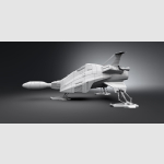 1/12 scale UFO Interceptor (Concept)-custom made - Image 7