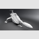 1/12 scale UFO Interceptor (Concept)-custom made - Image 8