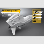 1/6 scale Baluter Speeder - Image 1