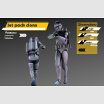 1/4 scale Jetpack Clone Trooper - Image 1