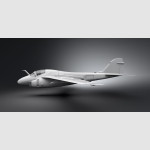 1/24 scale A6 Intruder model -custom made - Image 7