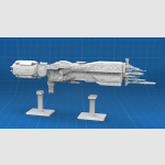 1/7000 scale Sulaco scale model -custom made - Image 9