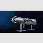 1/7000 scale Sulaco scale model -custom made - Image 15