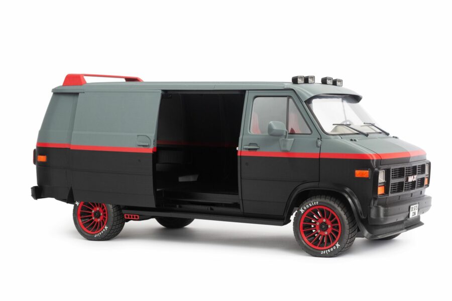 1/6 scale A Team van (GMC Vandura ) - Solo 3D Studio