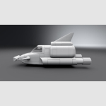 1/12 scale Thunder bird 4 model-custom made - Image 4