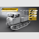 1/6 scale German WWII  Raupenschlepper Ost - Image 1