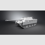 1/6 scale German WWII Jagdpanther Tank - Image 2